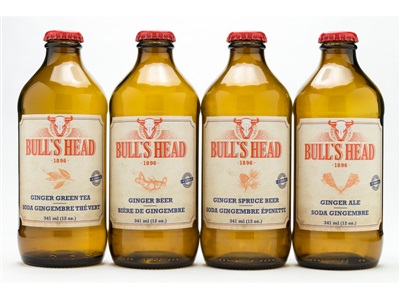 Bull's Head Soda